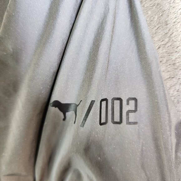 Womens Victoria Secret Pink Anorak Jacket Mesh Lined Silver Reflective 002 M/L - Picture 4 of 15